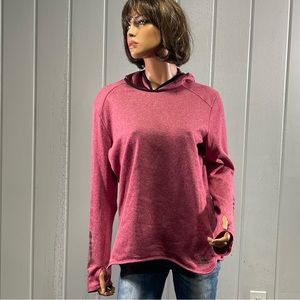 * Adidas Climate Women's Pullover Hoodie Sz L